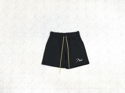 Shorts Rhude Logo Black