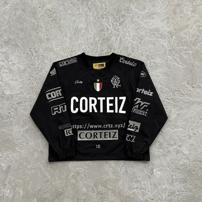 Corteiz Sponsor Training Black