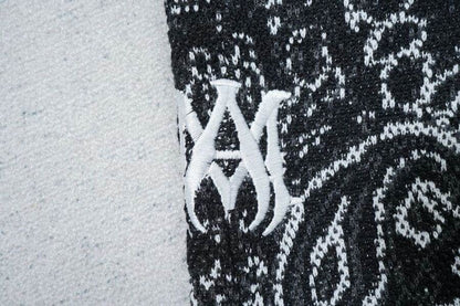 Amiri Bandana Crochet Basketball Shorts