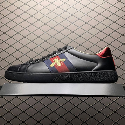Tênis Gucci Ace Bee Preto