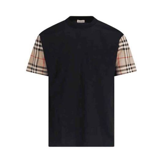 Camiseta Burberry Stretch Preta