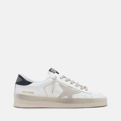 Golden Goose Stardan Ice White Black