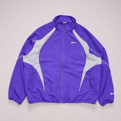 Jaqueta Supreme x Nike Track Purple