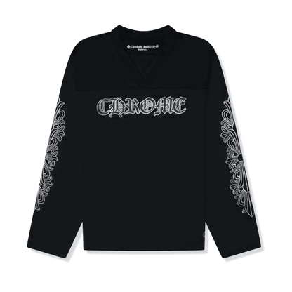 Chrome Hearts Stadium Jersey Preta