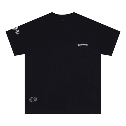 Camiseta Chrome Hearts Colour Cross Cemetery