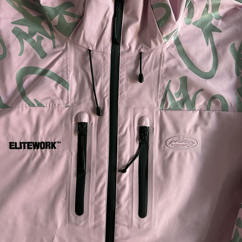 Jaqueta Corteiz Elitework Waterproof Shell
