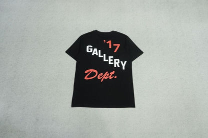 Camiseta Gallery Dept. Boxing Vintage Preta