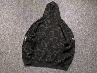 Moletom Bape x Inter Miami Camo Preto