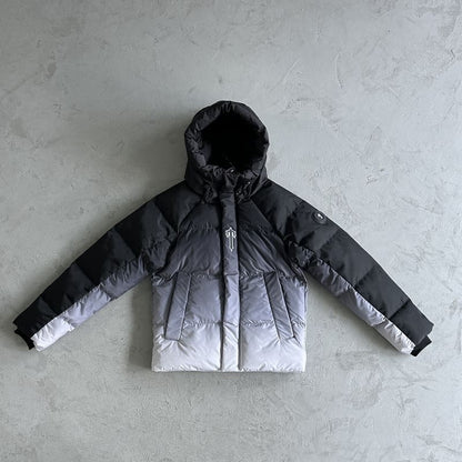 Jaqueta Trapstar Irongate Arch Puffer Black Gradient