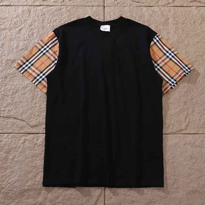 Camiseta Burberry Stretch Preta