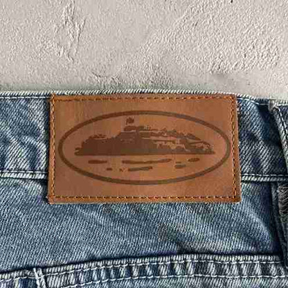Conjunto Corteiz C-Star Denim Jeans