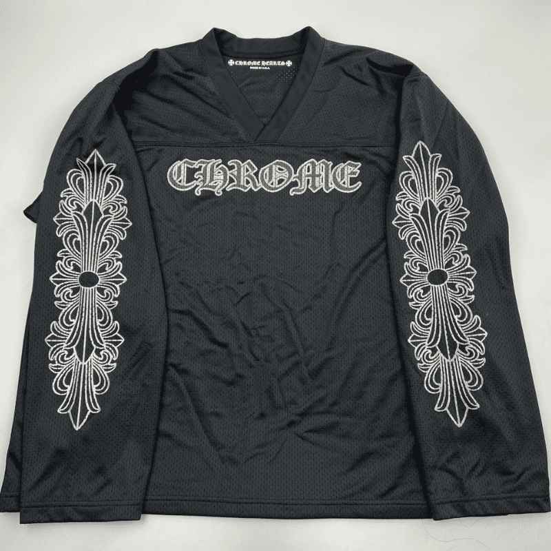 Chrome Hearts Stadium Jersey Preta