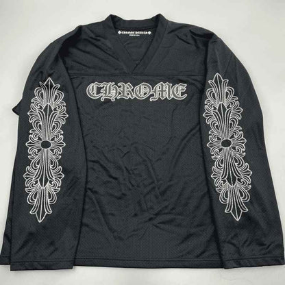Chrome Hearts Stadium Jersey Preta