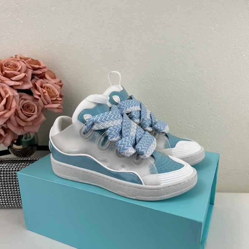 Lanvin Curb White Light Blue