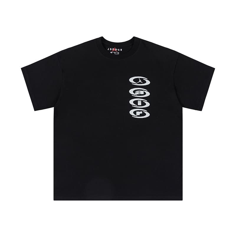 Camiseta Travis Scott x Jordan Black