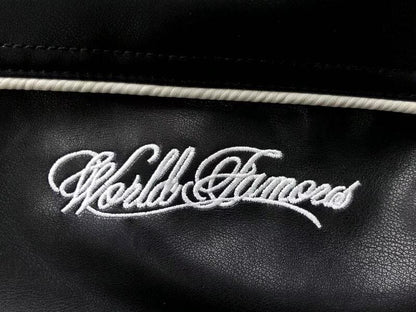 Jaqueta Supreme x Nike Varsity Preta