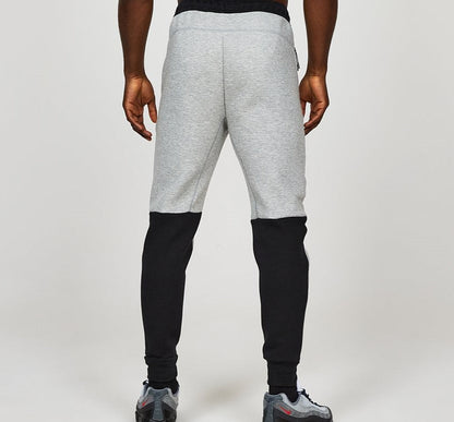 Conjunto Nike Tech Fleece Cinza/Preto 2023 (New Season)