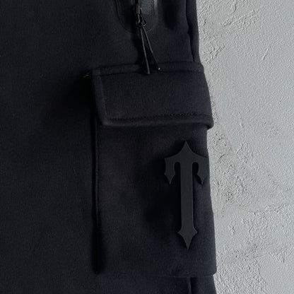 Conjunto Trapstar Irongate T Tech Zip Black