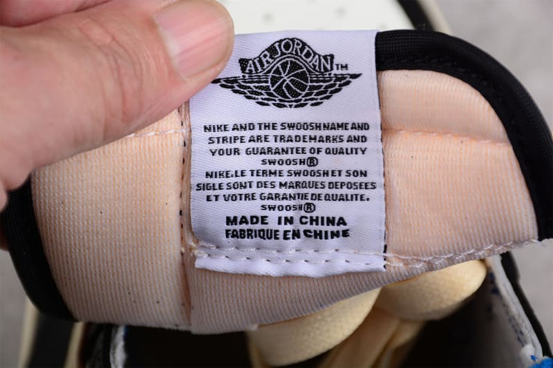Pronta Entrega - Jordan 1 Low Travis Scott Fragment Design