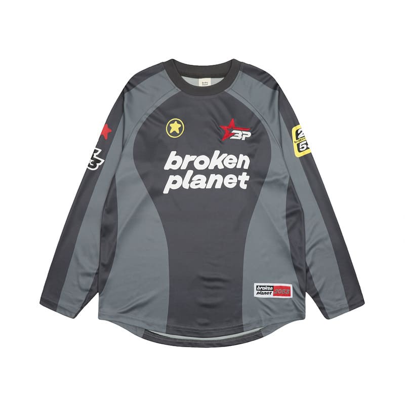 Camiseta Broken Planet Football Jersey