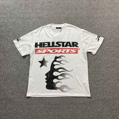 Camiseta Hellstar Sports Friends & Family Exclusive Branca