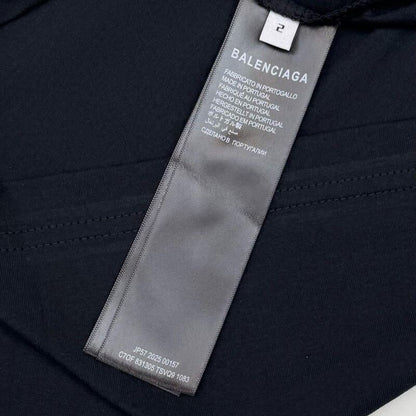 Camiseta Balenciaga Lamborghini Faded Black