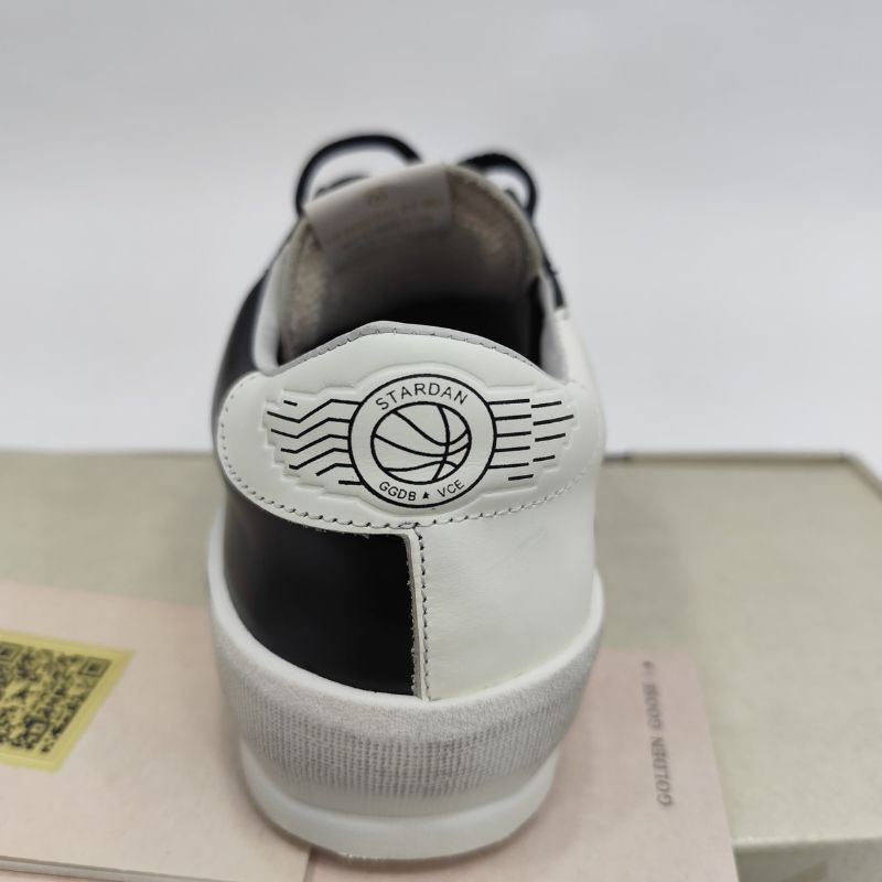 Pronta Entrega - Golden Goose Stardan Black White