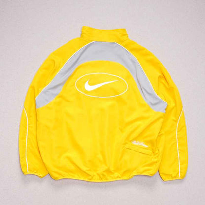 Conjunto Supreme x Nike Track Amarelo