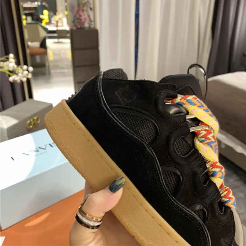 Lanvin Curb Black