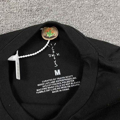 Camiseta Cactus Jack Travis Scott x Playstation Black