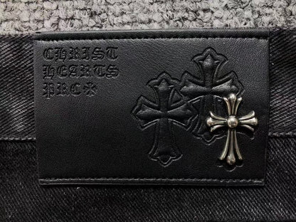 Pronta Entrega - Calça Jeans Chrome Hearts