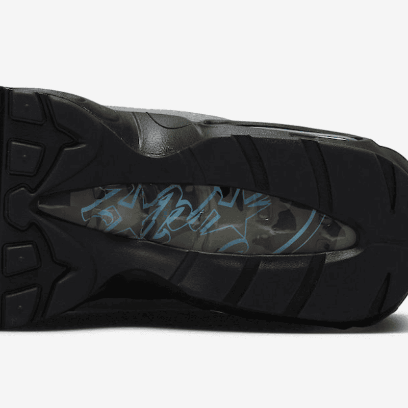 Pronta Entrega - Corteiz x Nike Air Max 95 Aegean Storm