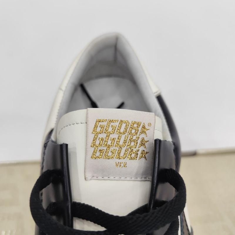 Pronta Entrega - Golden Goose Stardan Black White