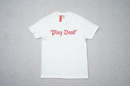 Camiseta Supreme “Play Dead”