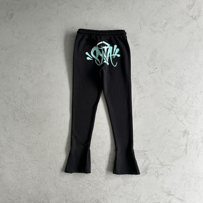 Conjunto Synaworld Logo Preto/Azul