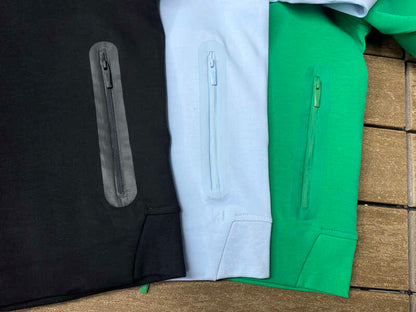 Pronta Entrega - Conjunto Calça Nike x NOCTA Tech Fleece Blue Tint