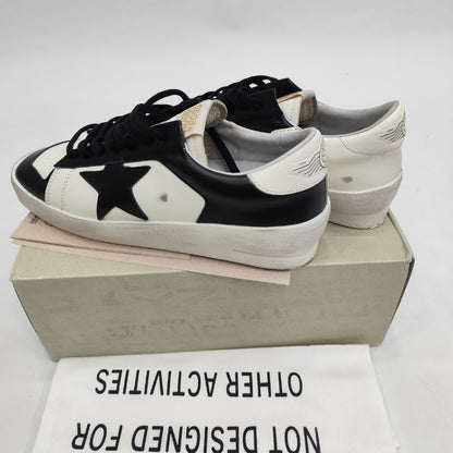 Pronta Entrega - Golden Goose Stardan Black White