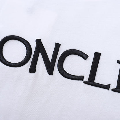 Camiseta Moncler Enfant Logo Branca