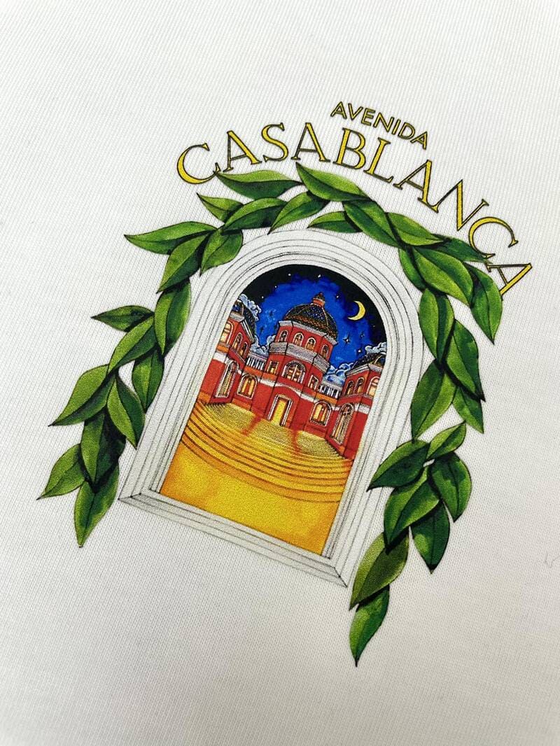 Pronta Entrega - Camiseta Casablanca Avenida White