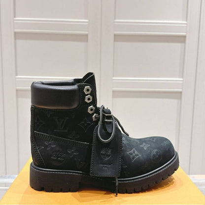 Bota LV x Timberland Preta