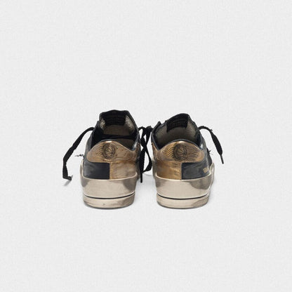 Golden Goose Stardan Black Gold