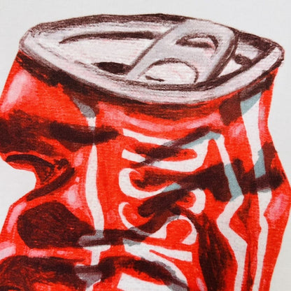 Camiseta Stussy Soda Can White