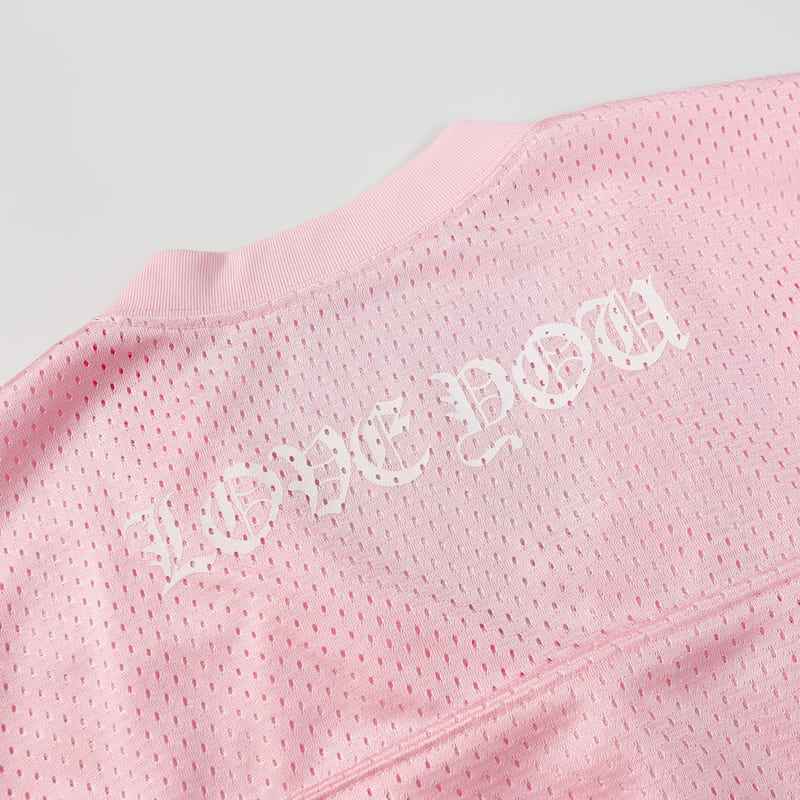 Chrome Hearts Love You Mesh Jersey