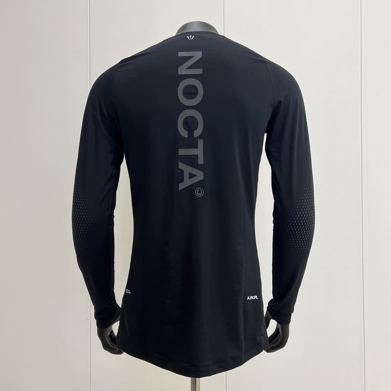 Camiseta Nike x NOCTA Compresion Preta