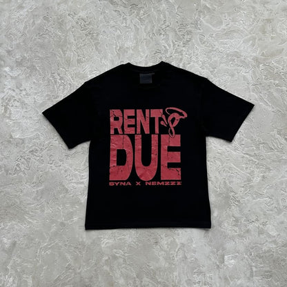 Camiseta Syna World x Nemzzz RDT Preta