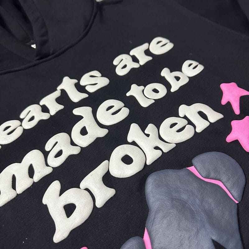 Moletom Broken Planet "Hearts Are Made To Be Broken"