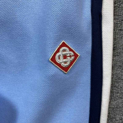 Calça Casablanca Sport Logo azul