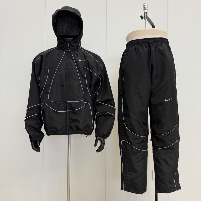 Pronta Entrega - Conjunto Nike x Corteiz Preto