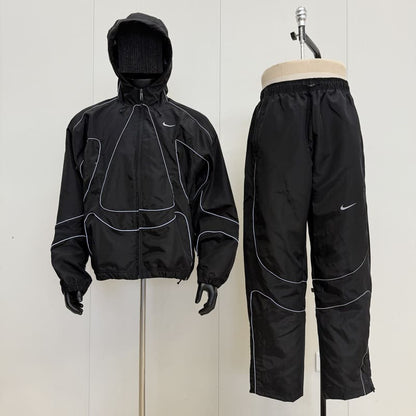 Pronta Entrega - Conjunto Nike x Corteiz Preto