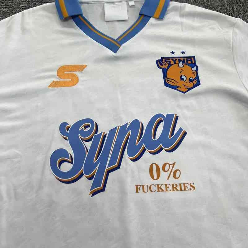 Camiseta Syna World Footy Jersey Branca
